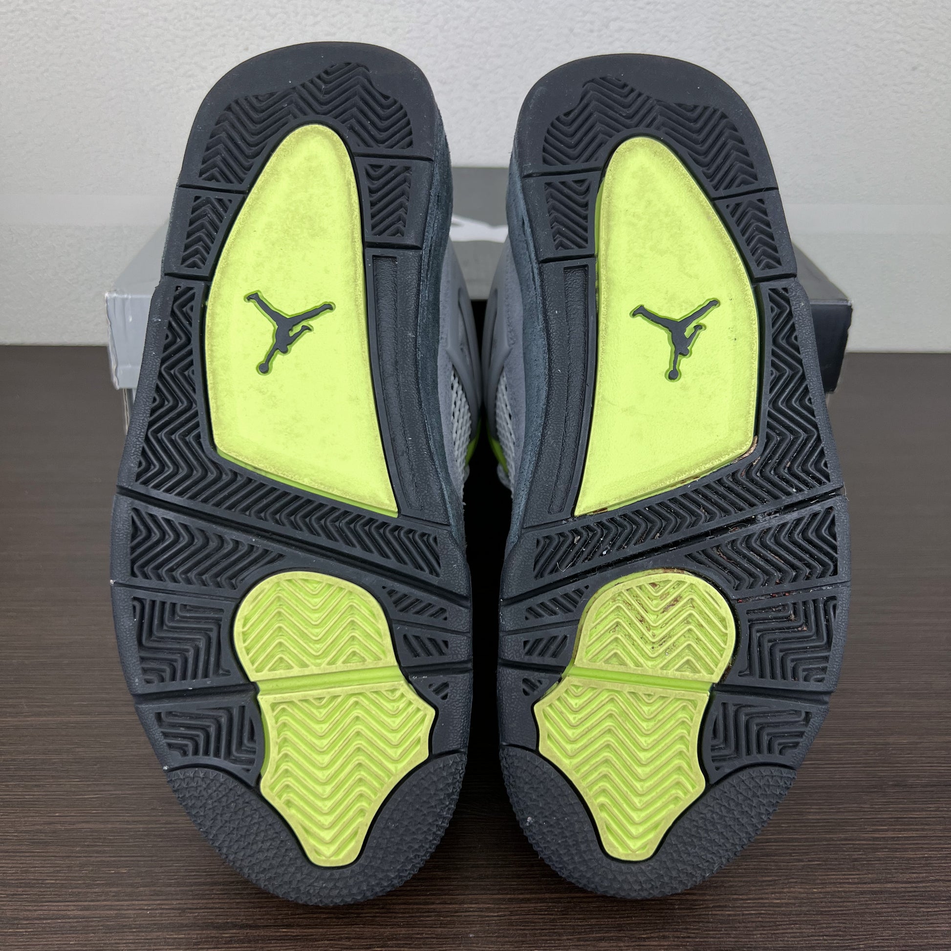 Nike Air Jordan 4 SE Neon GS