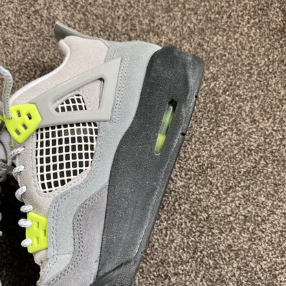 Nike Air Jordan 4 SE Neon GS