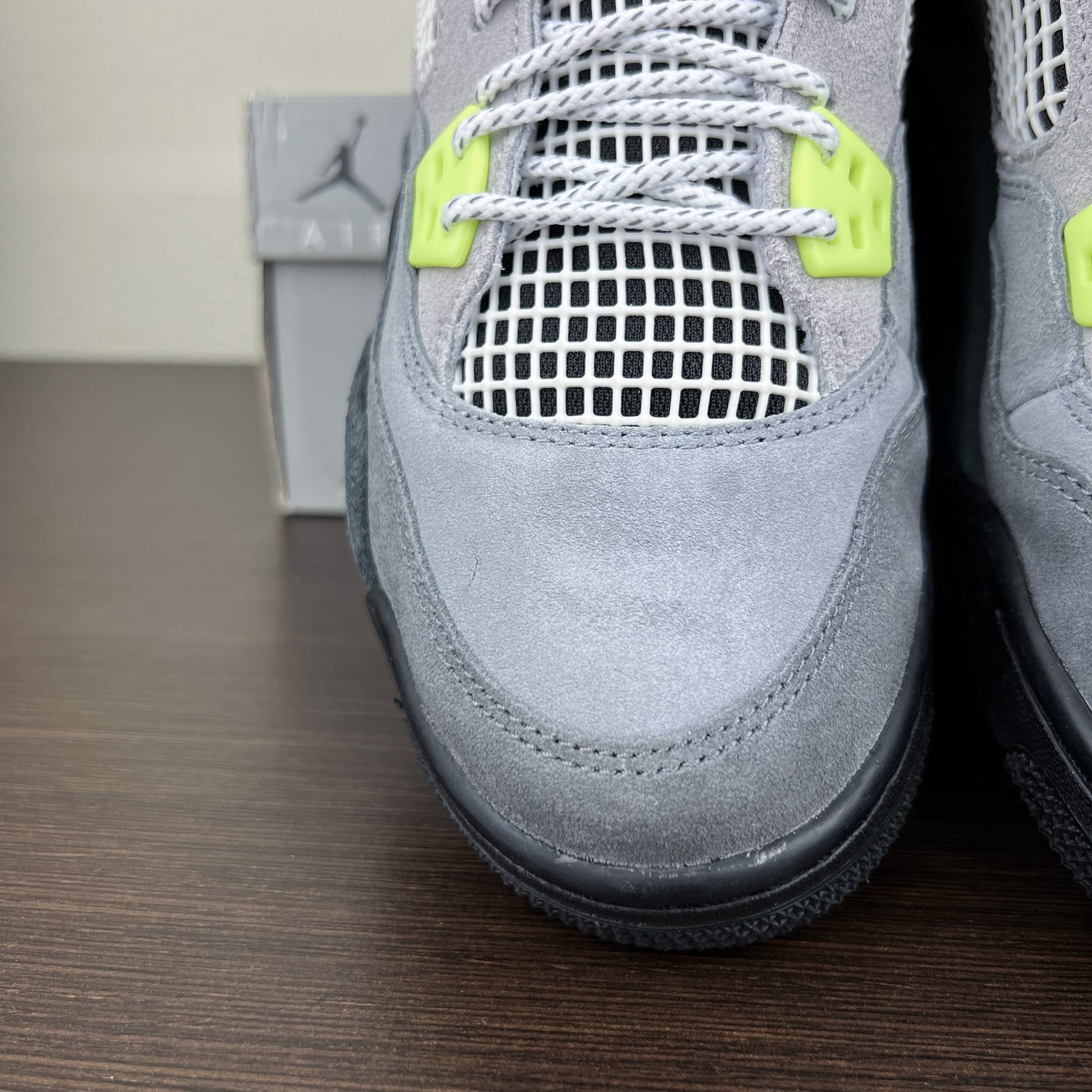 Nike Air Jordan 4 SE Neon GS