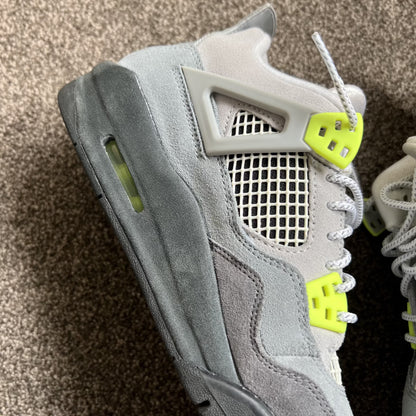 Nike Air Jordan 4 SE Neon GS