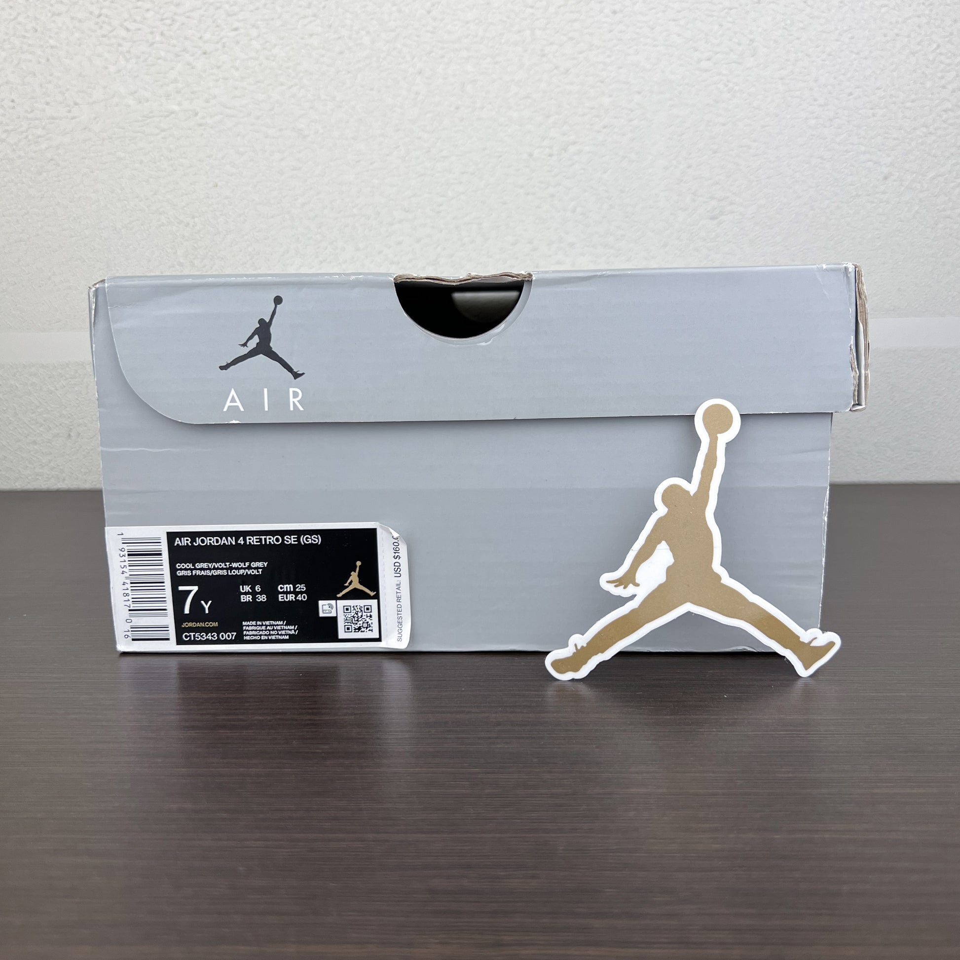 Nike Air Jordan 4 SE Neon GS