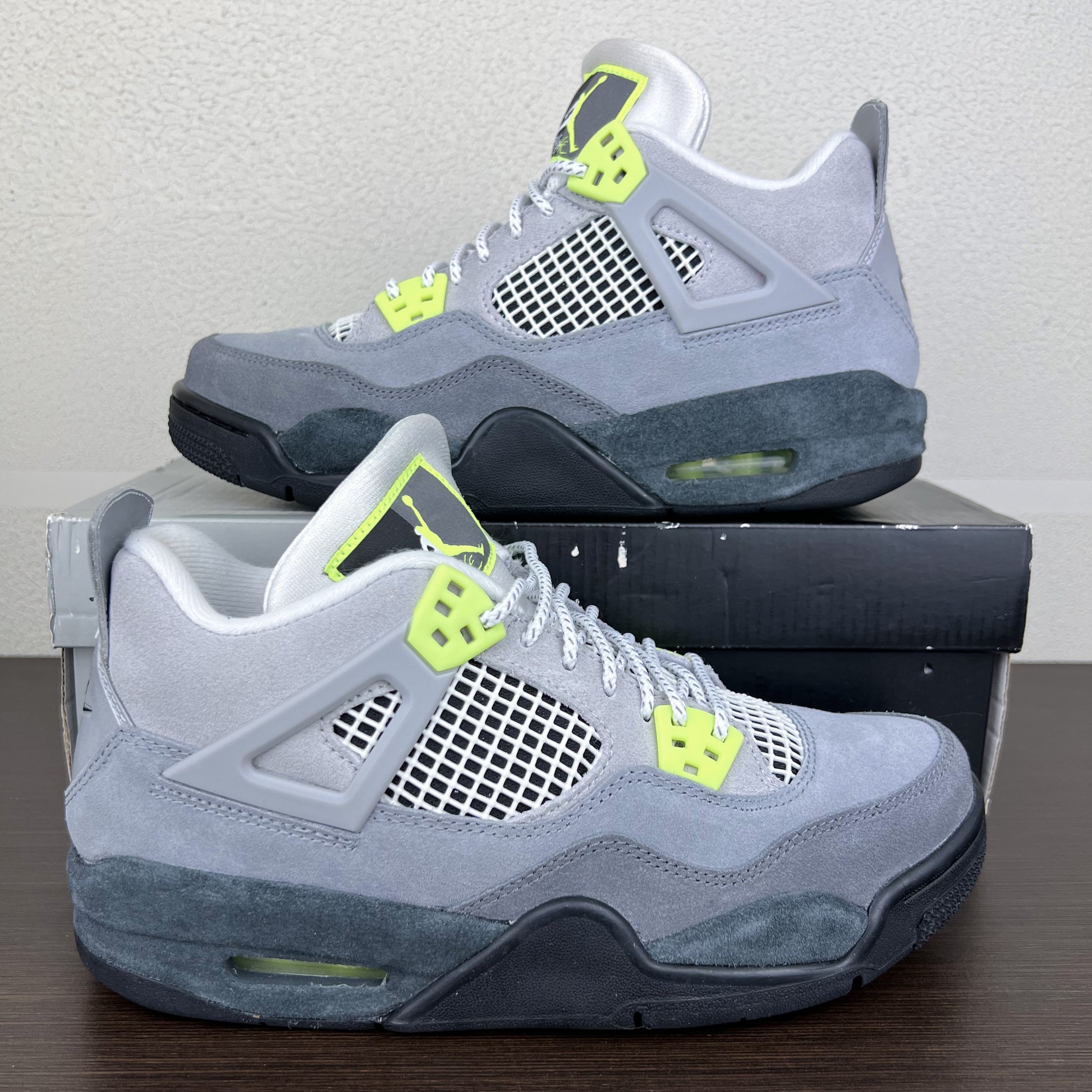Nike Air Jordan 4 SE Neon GS