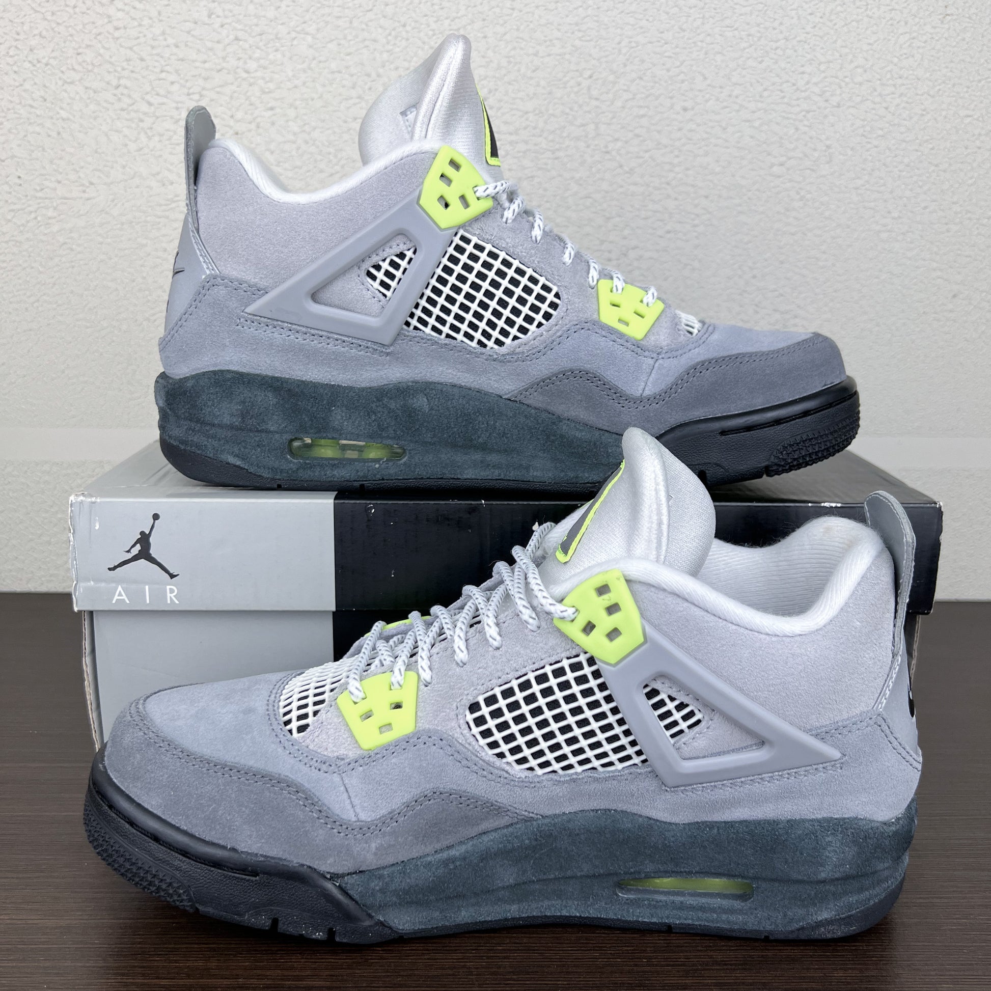 Nike Air Jordan 4 SE Neon GS