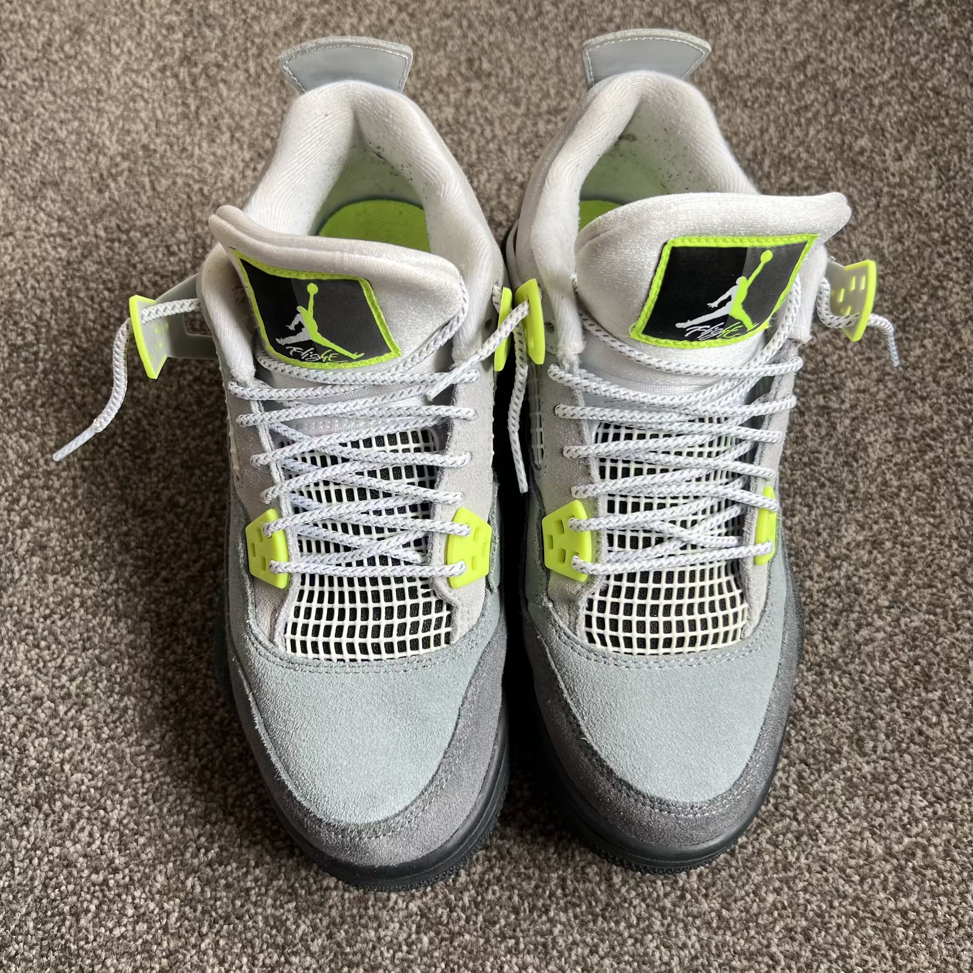 Nike Air Jordan 4 SE Neon GS