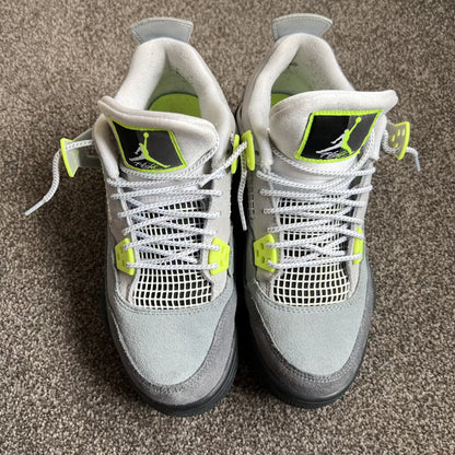 Nike Air Jordan 4 SE Neon GS