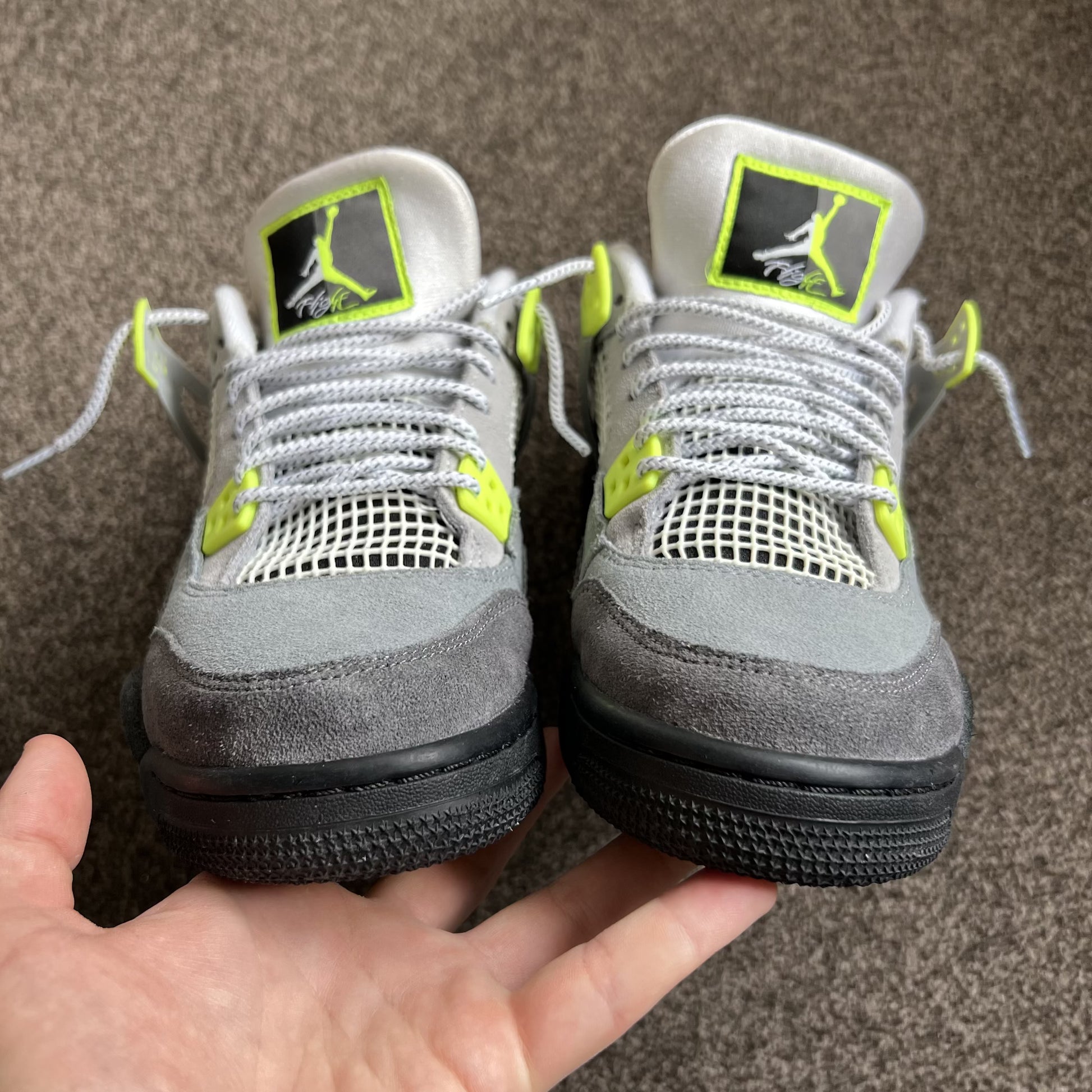 Nike Air Jordan 4 SE Neon GS