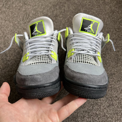 Nike Air Jordan 4 SE Neon GS