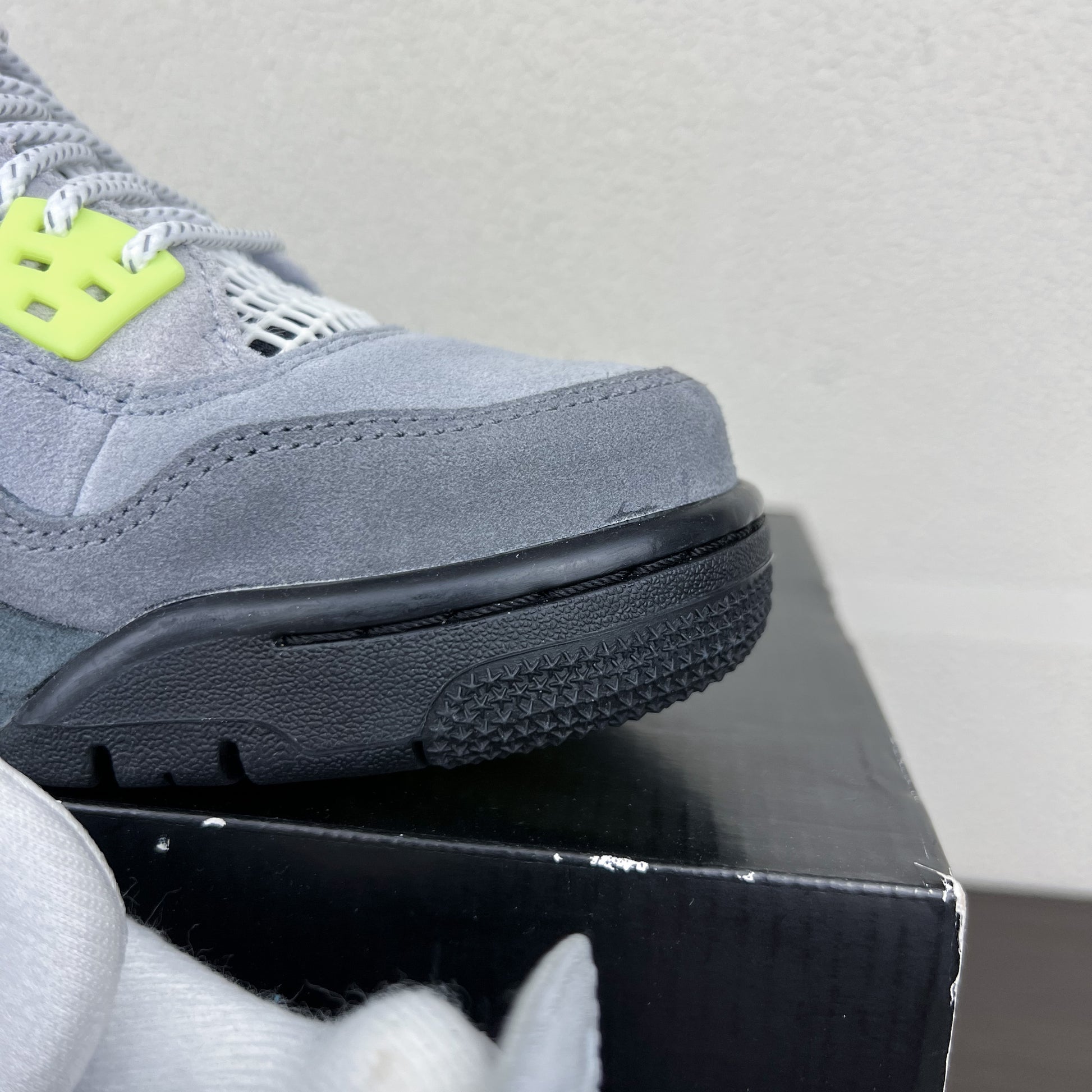 Nike Air Jordan 4 SE Neon GS
