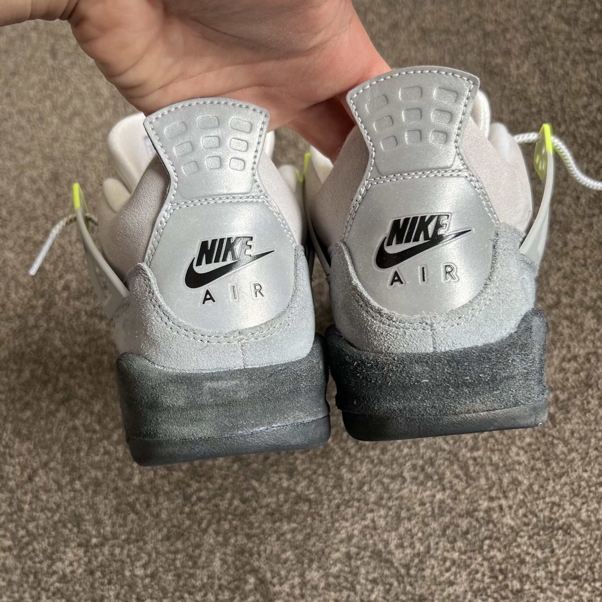 Nike Air Jordan 4 SE Neon GS