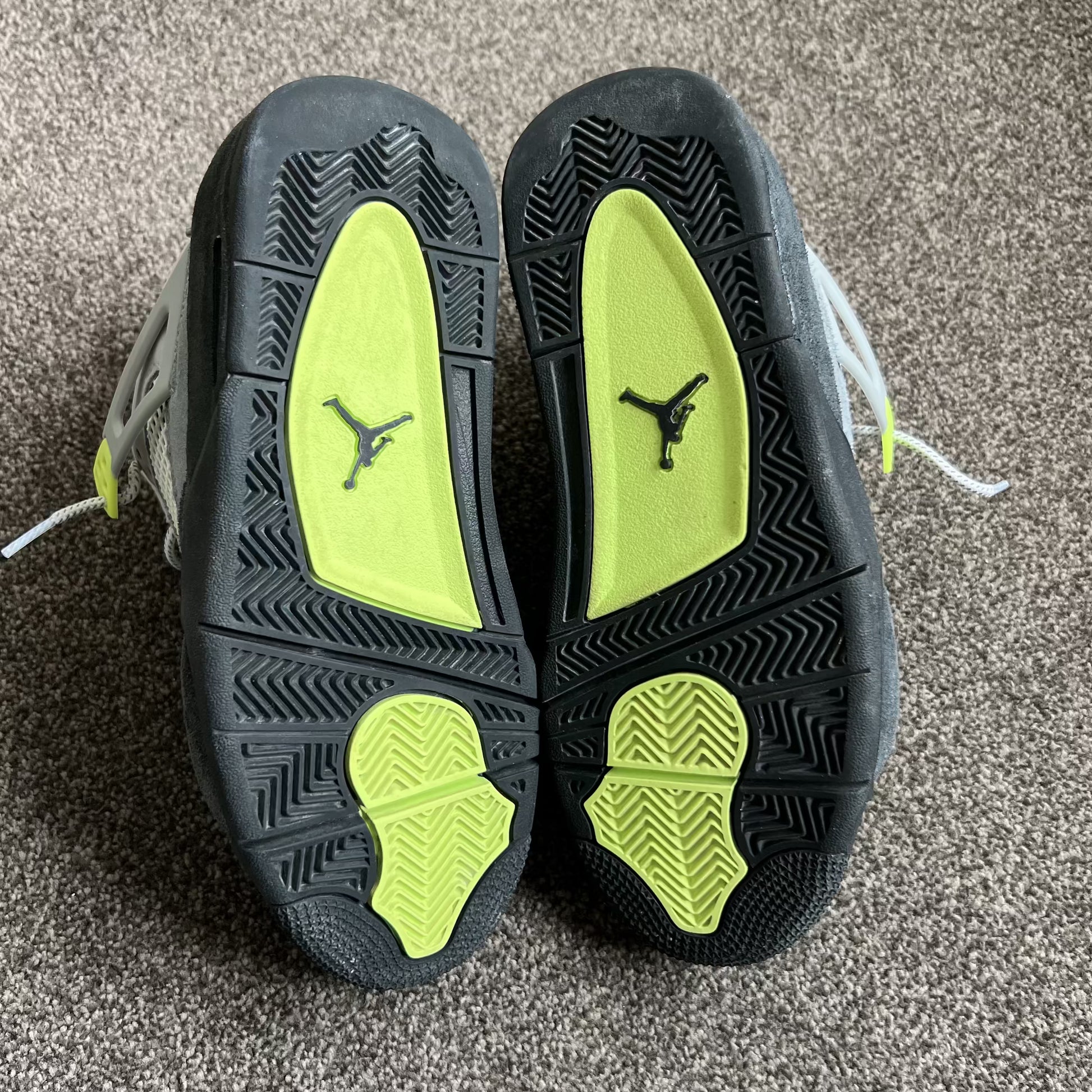Nike Air Jordan 4 SE Neon GS