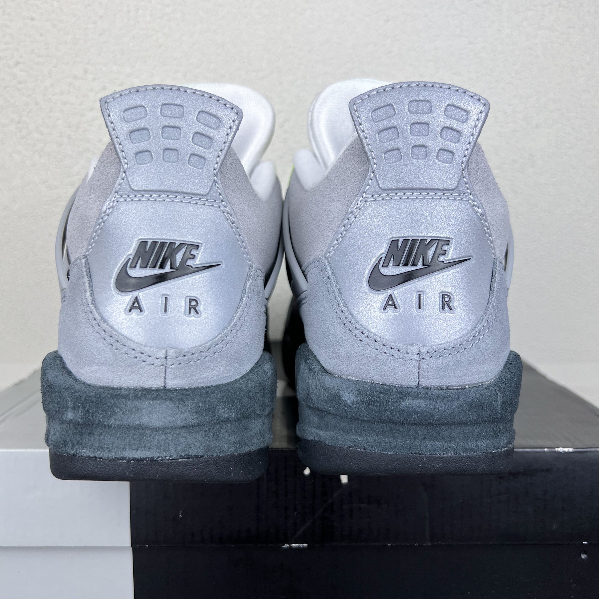 Nike Air Jordan 4 SE Neon GS