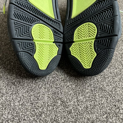 Nike Air Jordan 4 SE Neon GS