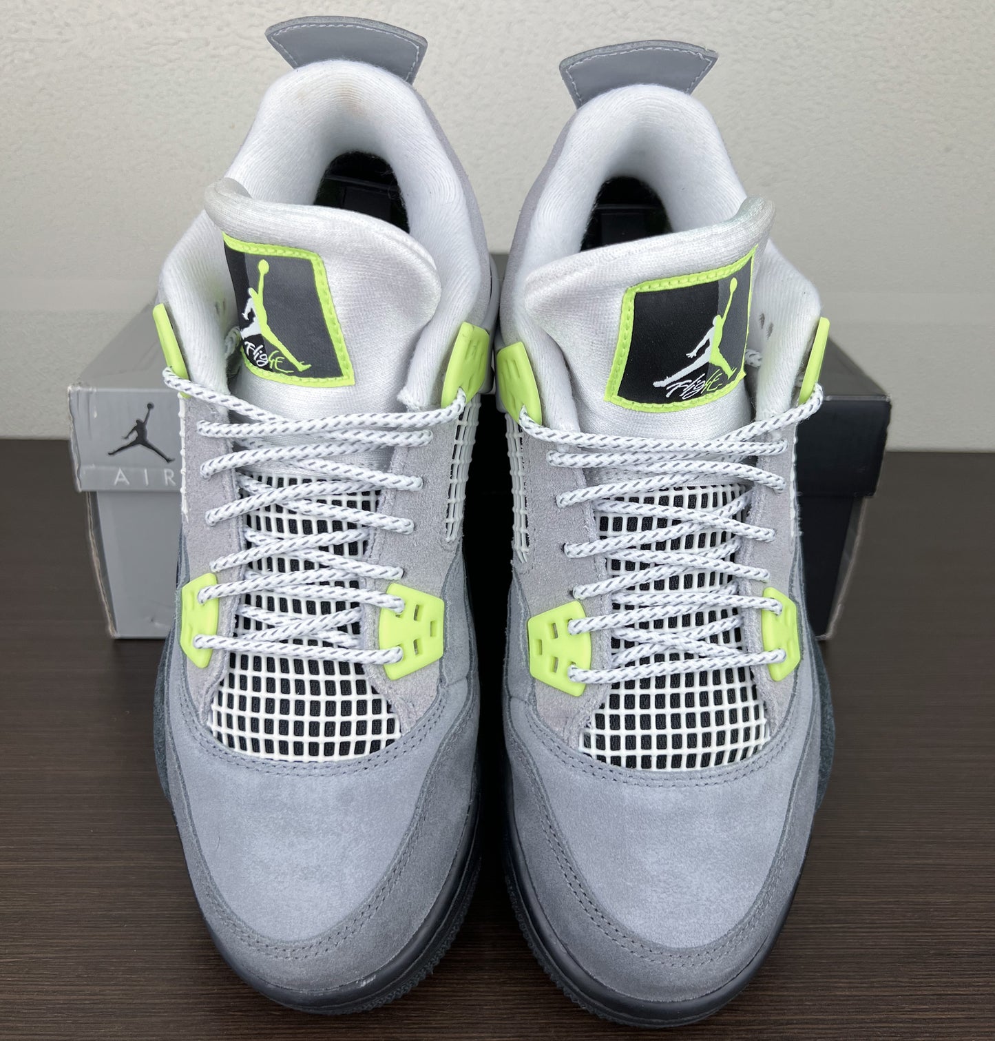 Nike Air Jordan 4 SE Neon GS