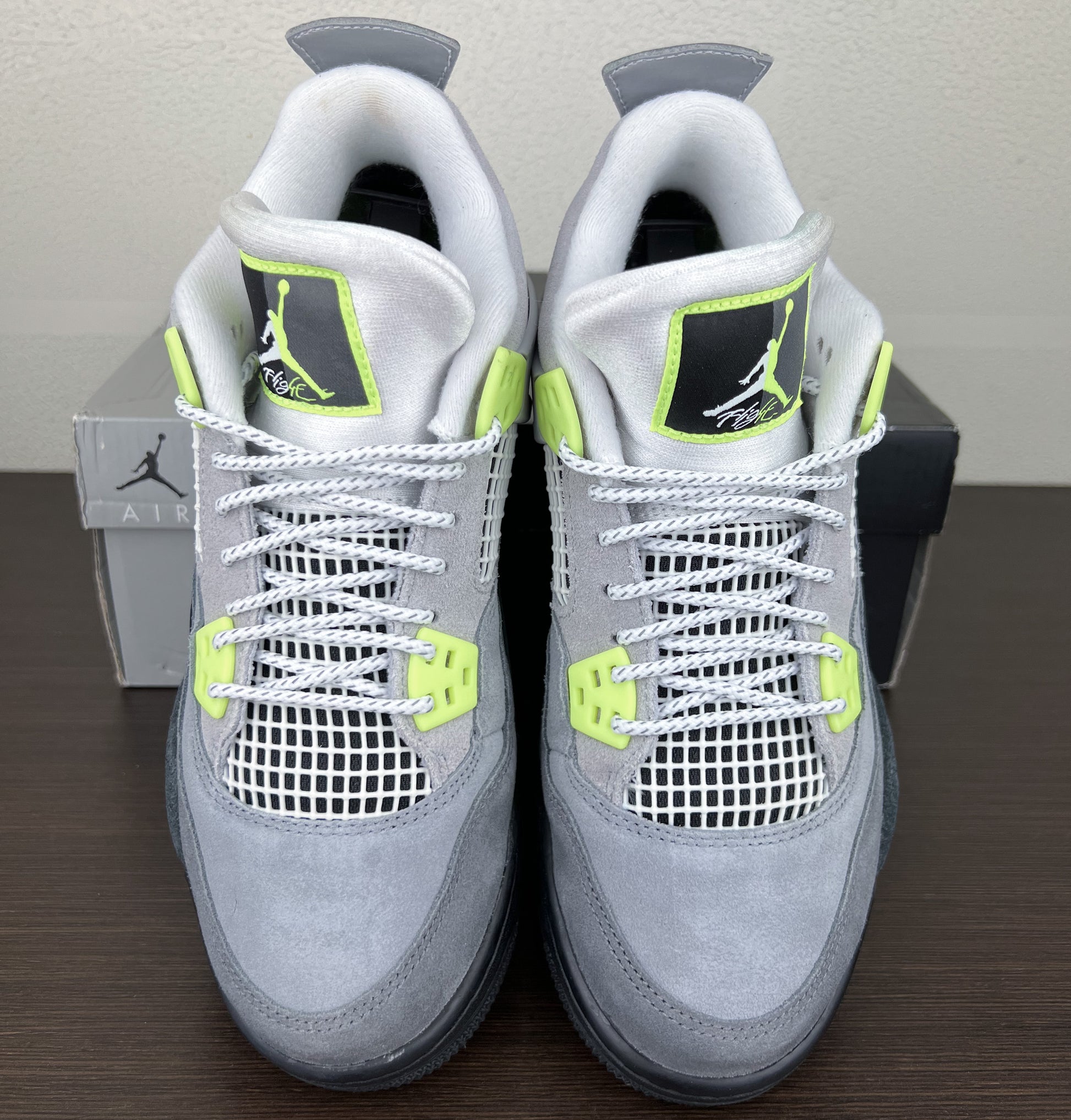 Nike Air Jordan 4 SE Neon GS