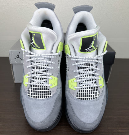 Nike Air Jordan 4 SE Neon GS