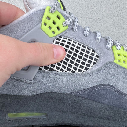 Nike Air Jordan 4 SE Neon