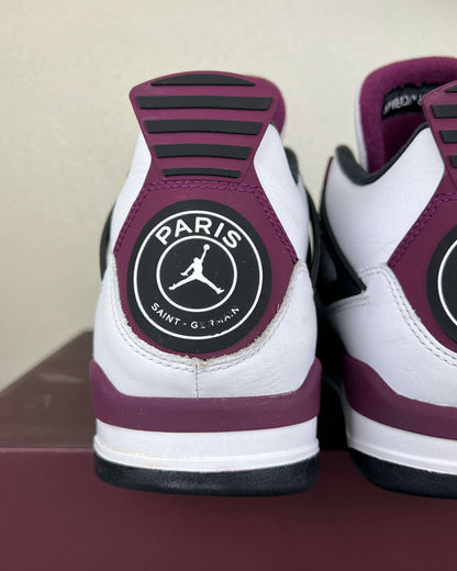 Nike Air Jordan 4 x Paris Saint Germain