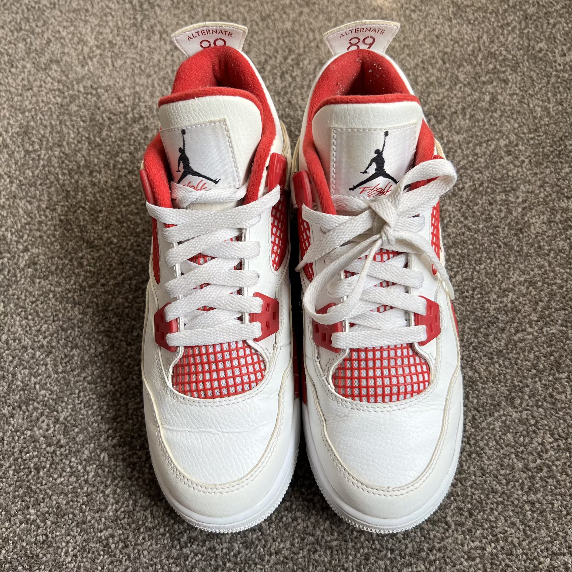 Nike Air Jordan Retro 4 Alternate '89' GS