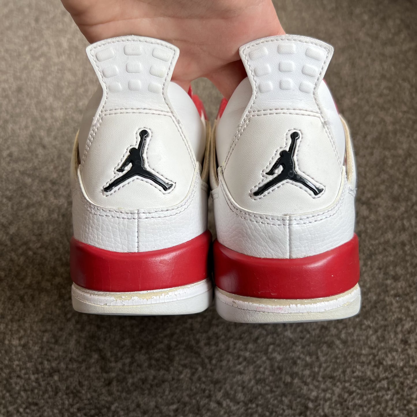Nike Air Jordan Retro 4 Alternate '89' GS