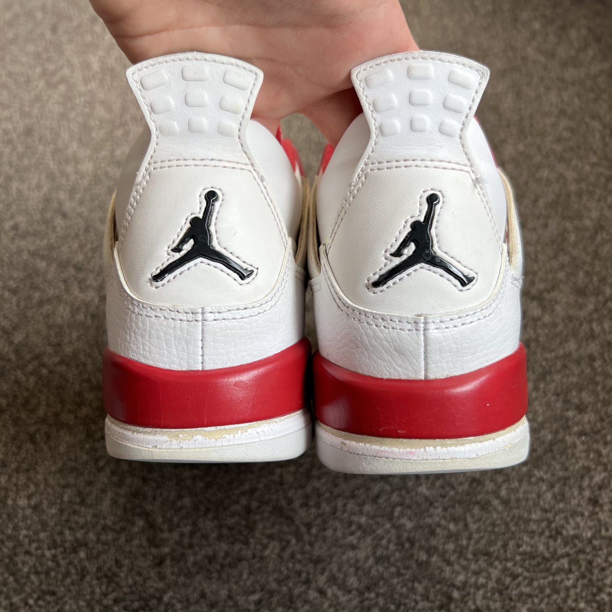 Nike Air Jordan Retro 4 Alternate '89' GS