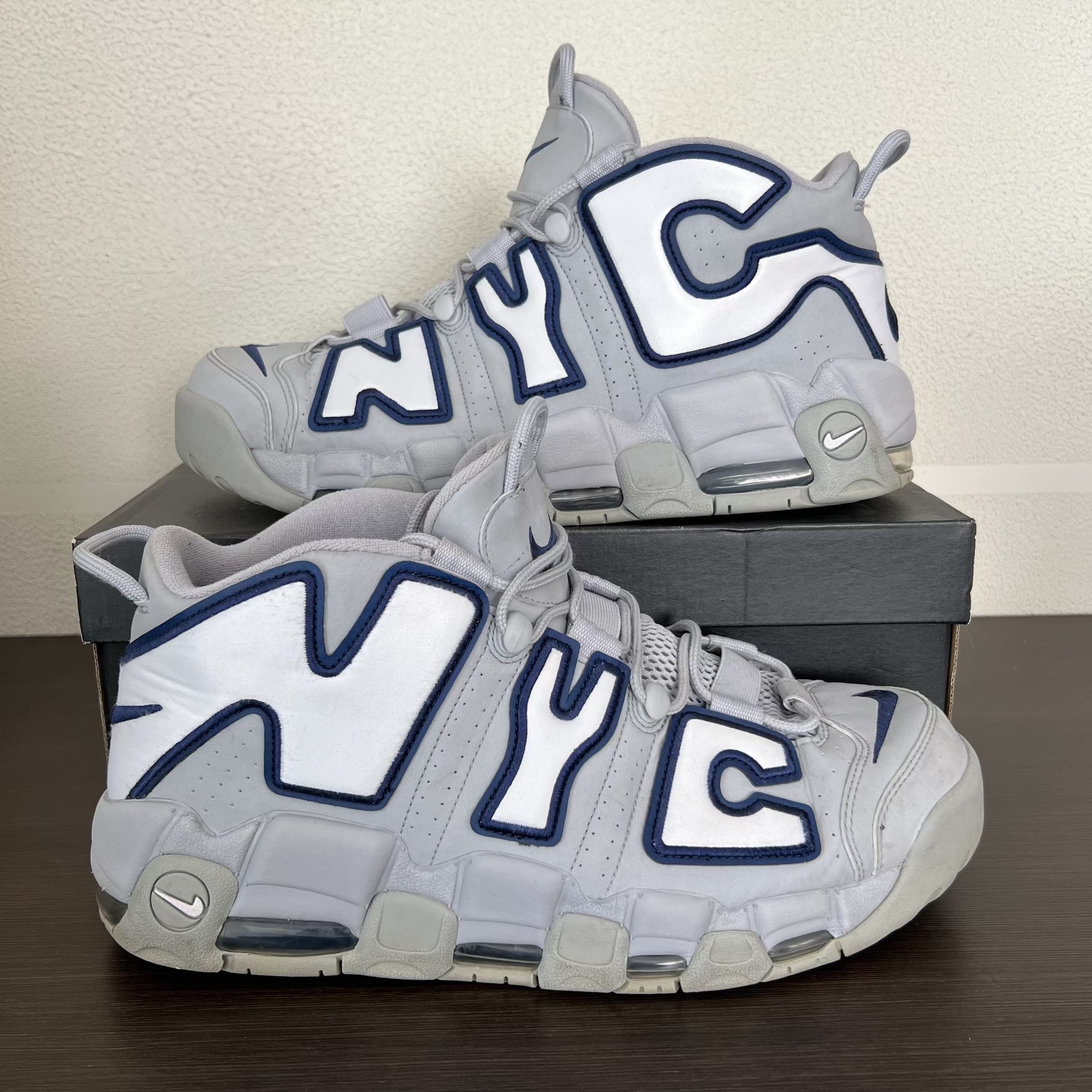 Nike uptempo nyc on sale