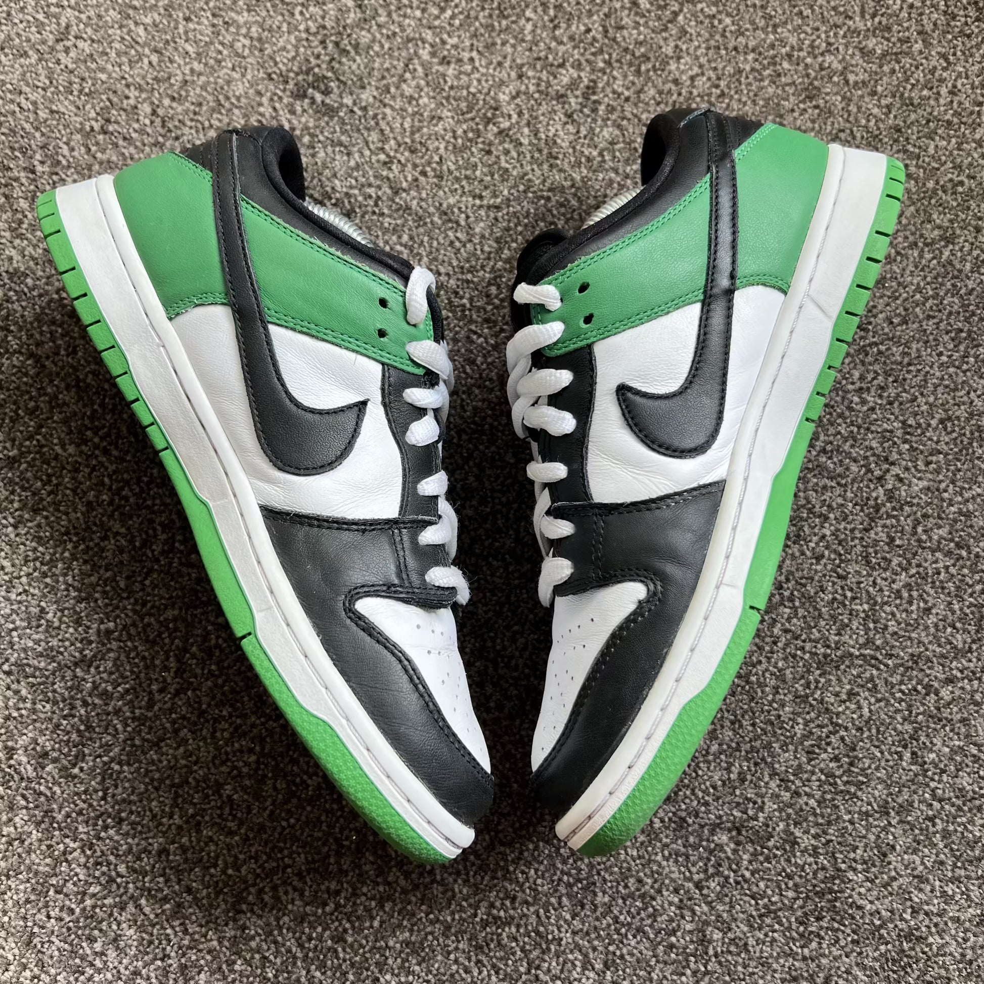 Nike Dunk Low SB Classic Green