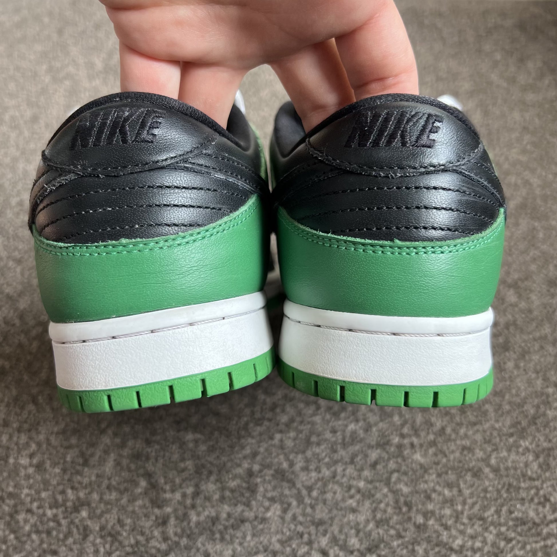 Nike Dunk Low SB Classic Green