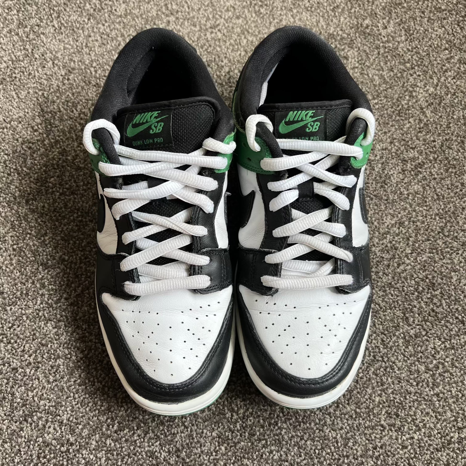 Nike Dunk Low SB Classic Green