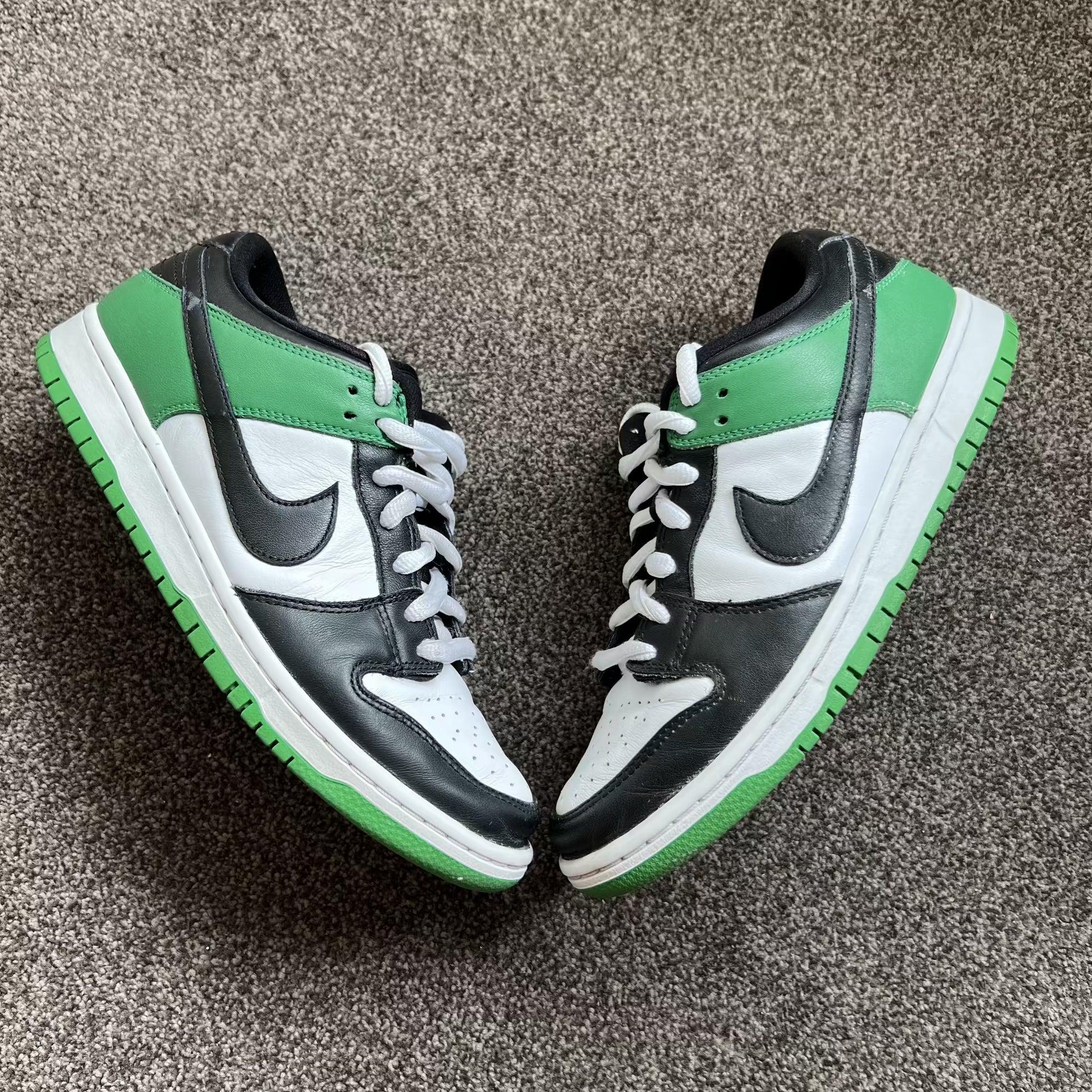 Nike Dunk Low SB Classic Green
