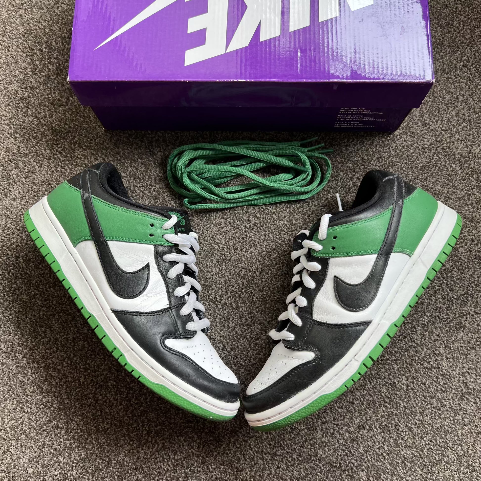 Nike Dunk Low SB Classic Green