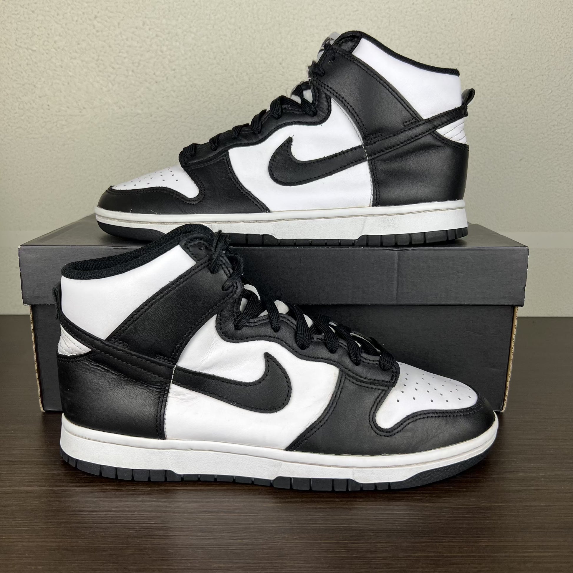 Nike Dunk Panda High US 8.5 EU 42