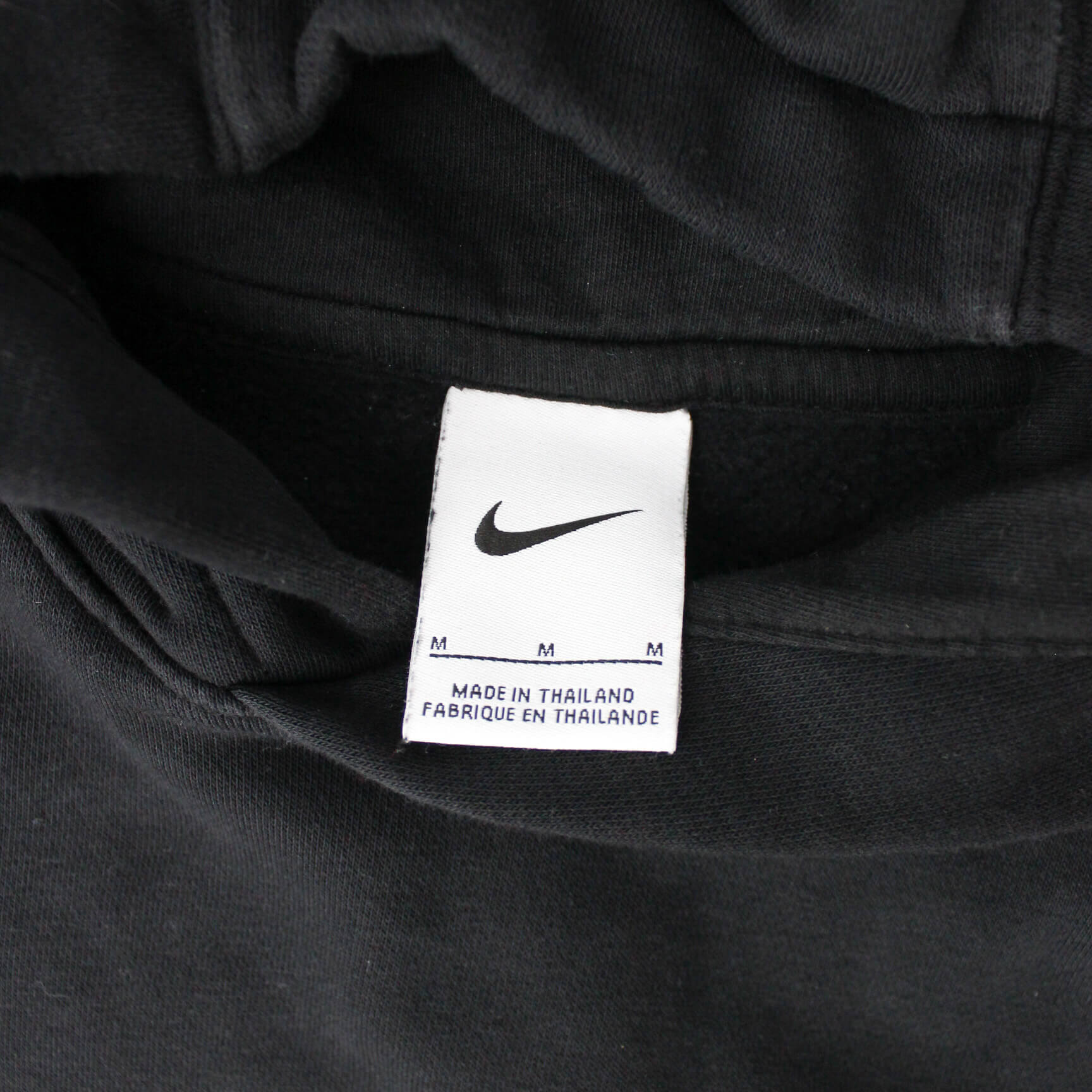 Nike Essential Black Hoodie