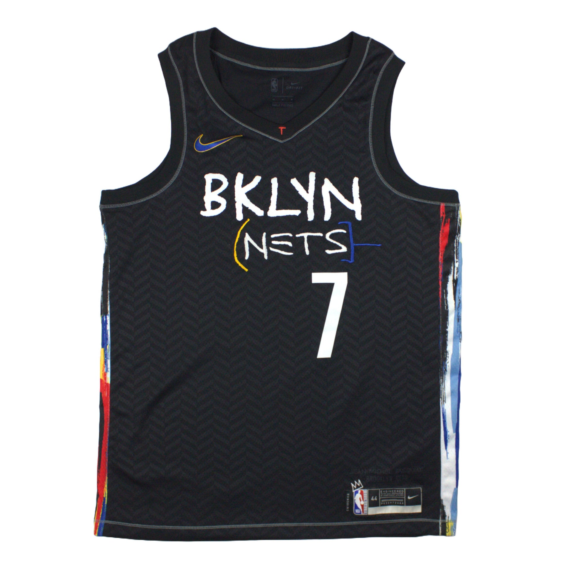 Nike NBA City Edition Brooklyn Nets Durant Swingman Jersey