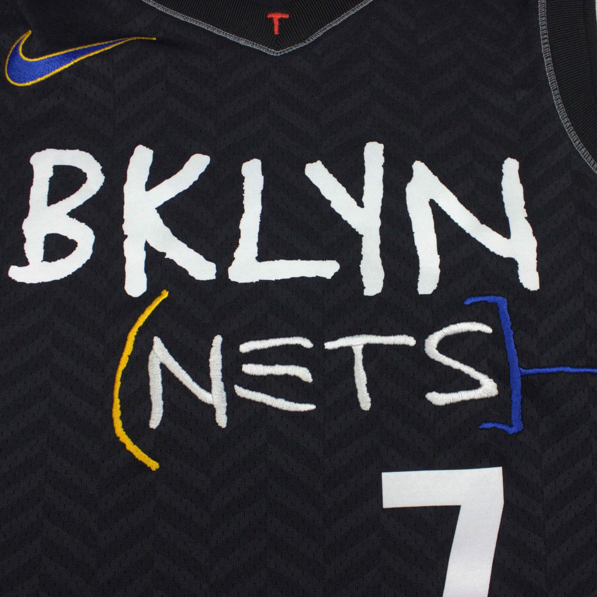 Nike NBA City Edition Brooklyn Nets Durant Swingman Jersey