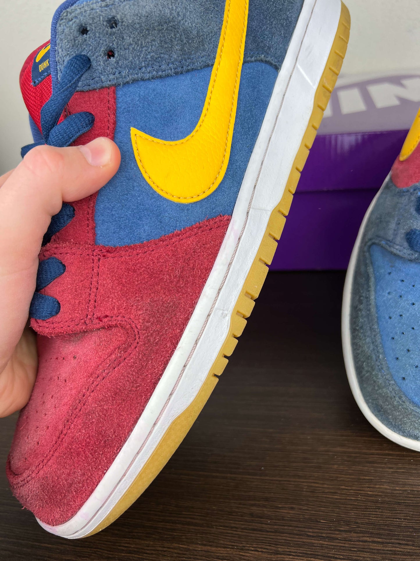 Nike SB Dunk Low Barcelona