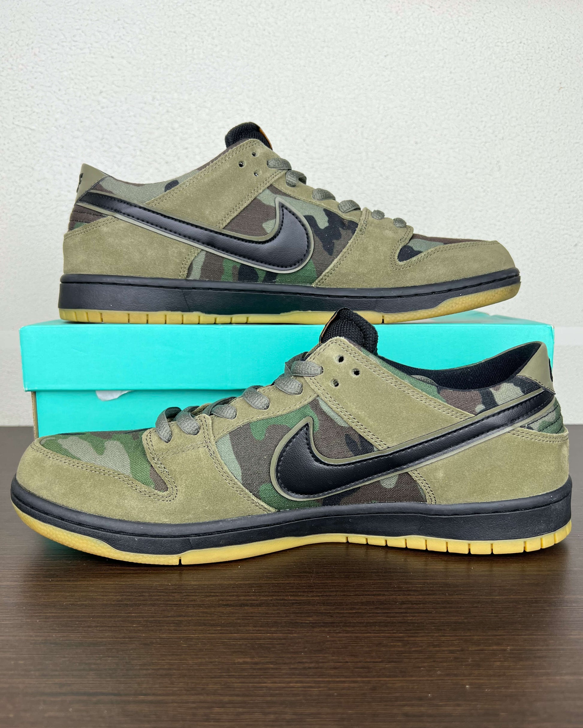 Nike SB Dunk Low Skate Camo