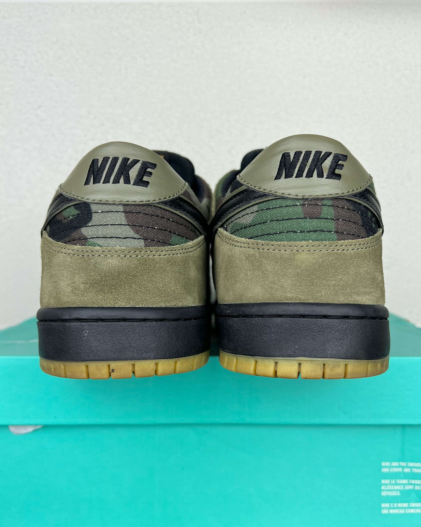 Nike SB Dunk Low Skate Camo