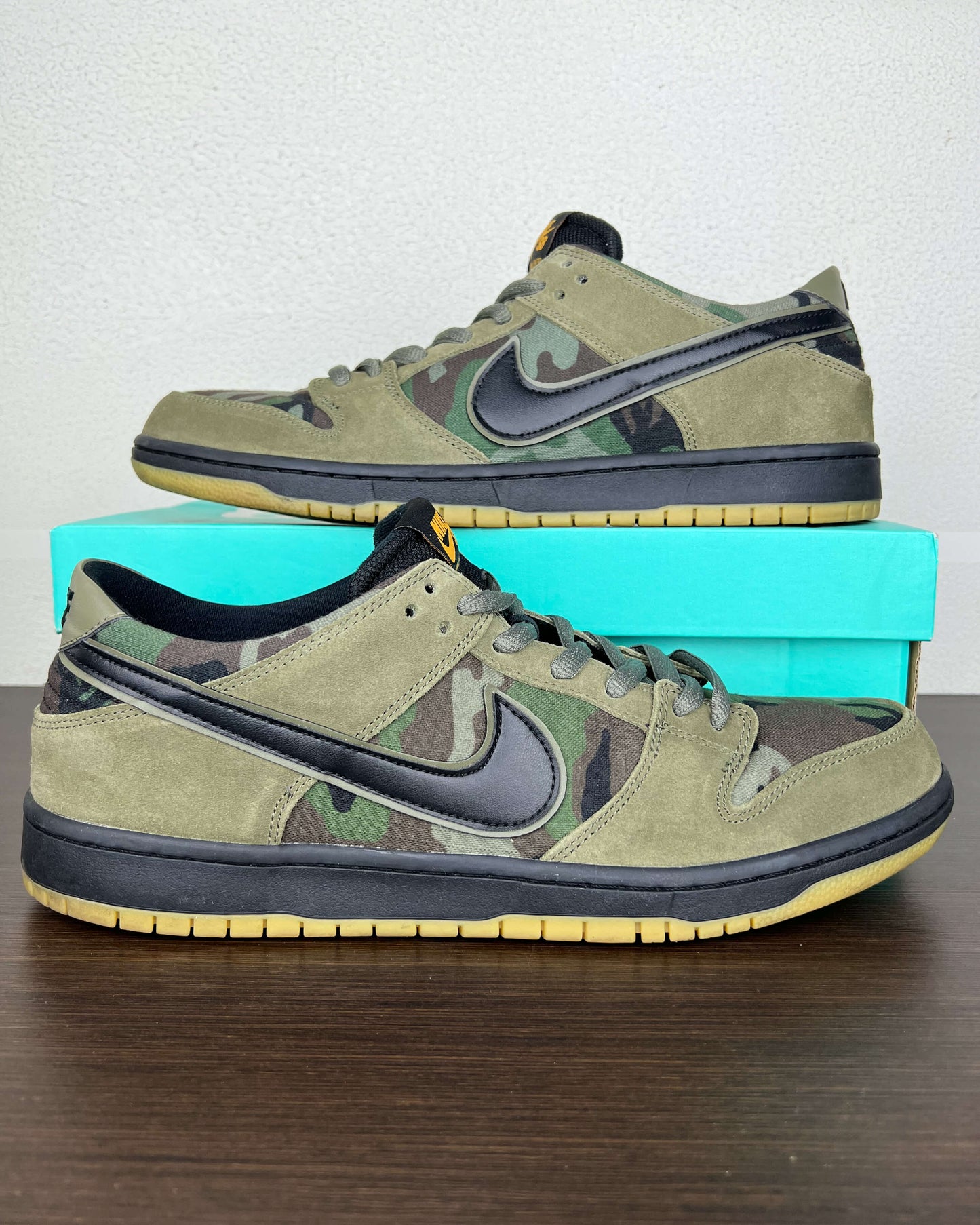 Nike SB Dunk Low Skate Camo
