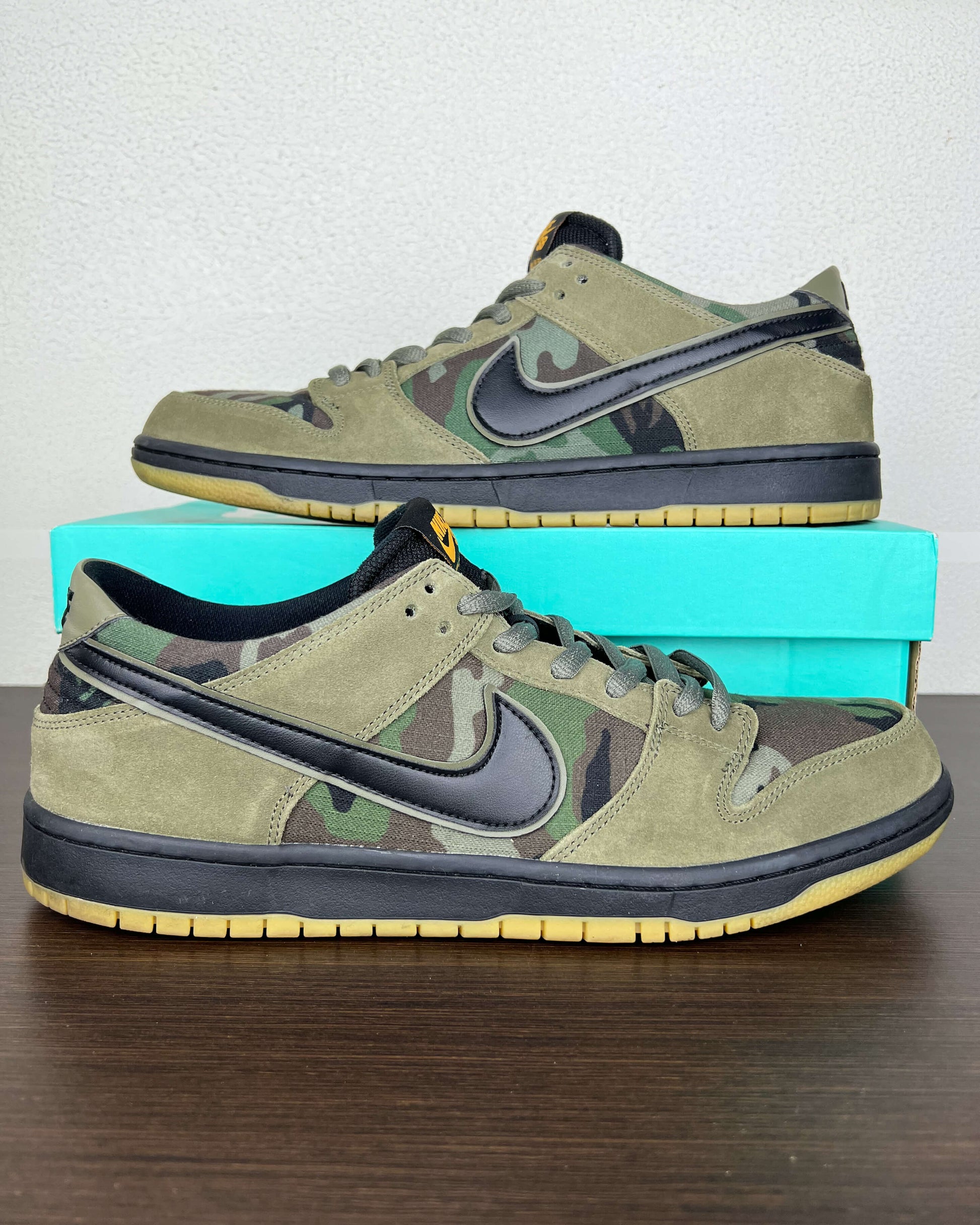 Nike SB Dunk Low Skate Camo