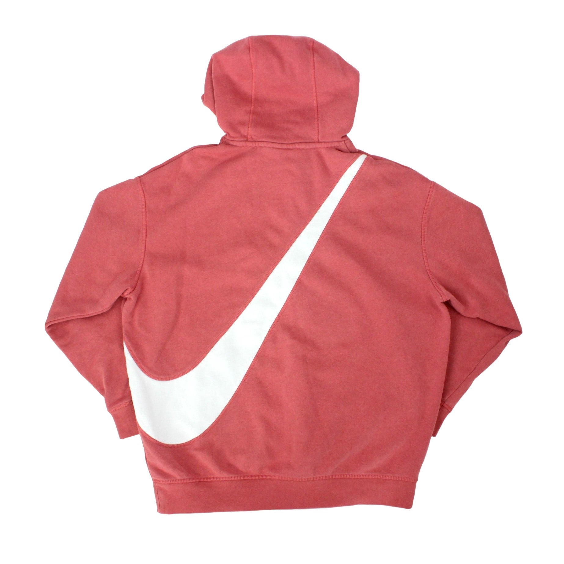 Nike Sports Ware Swoosh Pink Hoodie