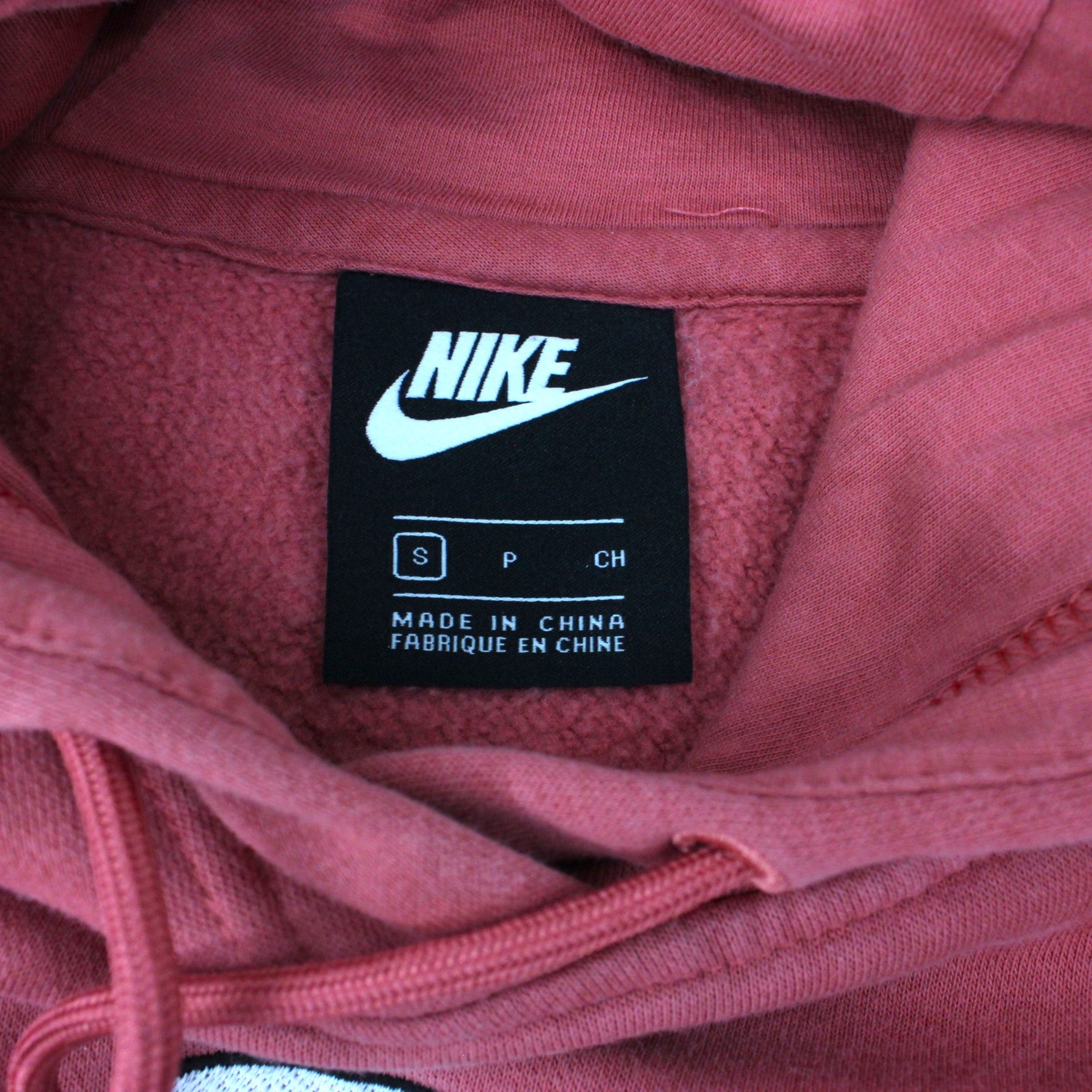 Nike Sports Ware Swoosh Pink Hoodie