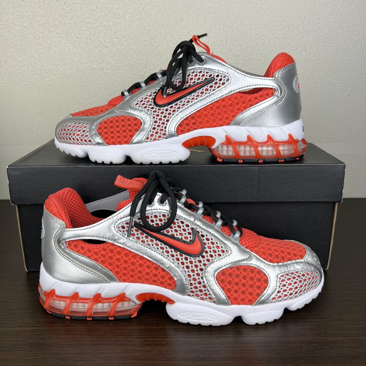 Nike Zoom Spiridon Caged 2 Varsity Red