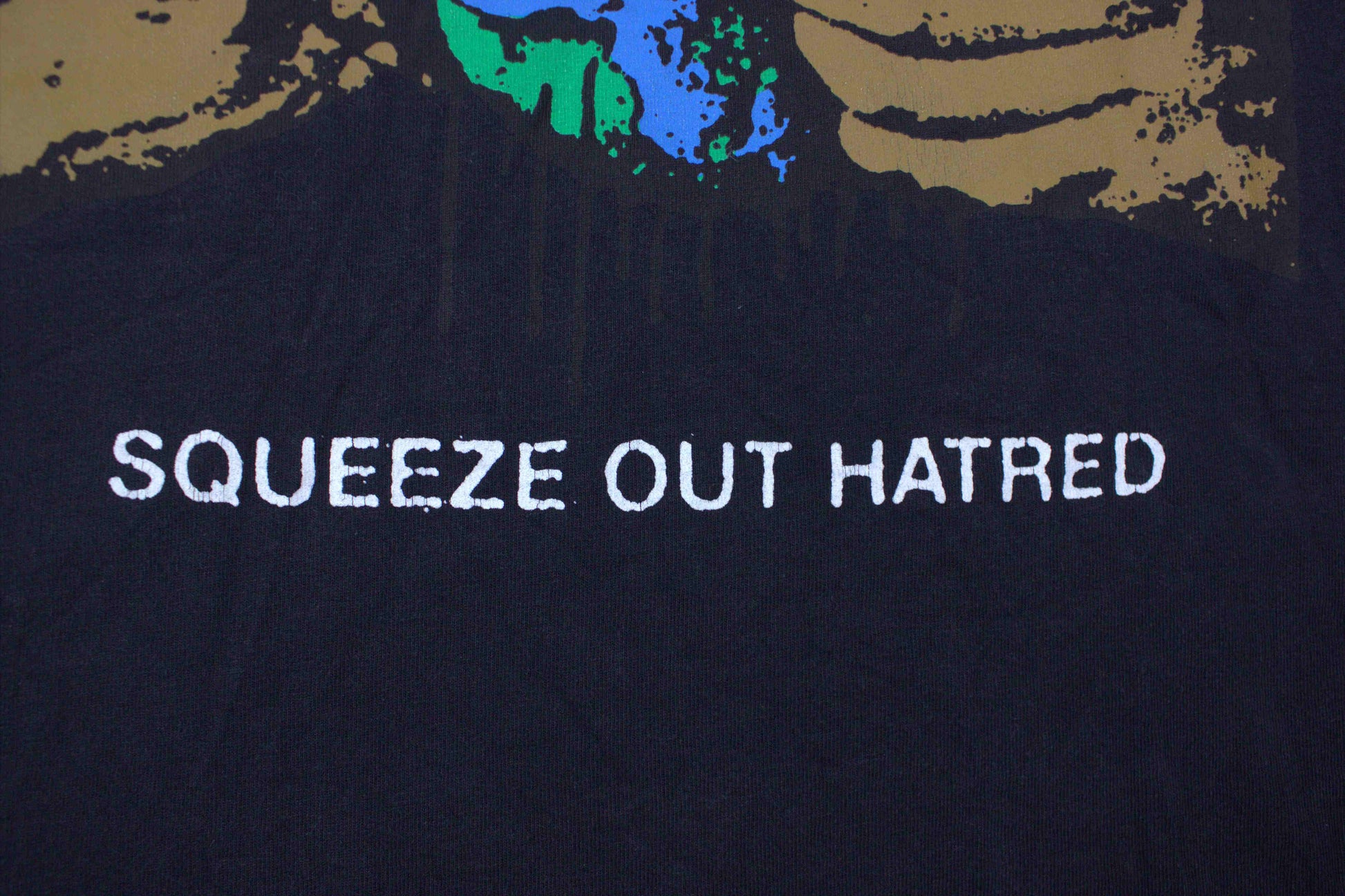 Obey 'Squeeze Out Hatred' Long Sleeve Shirt
