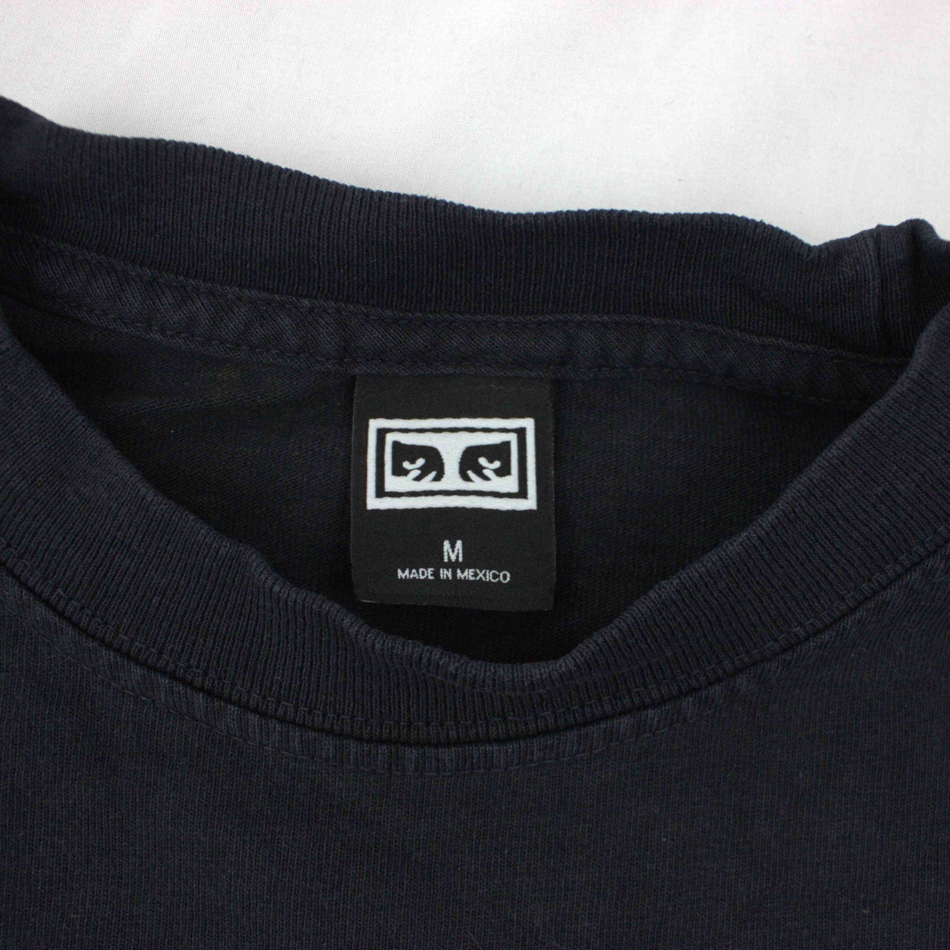 Obey 'Squeeze Out Hatred' Long Sleeve Shirt