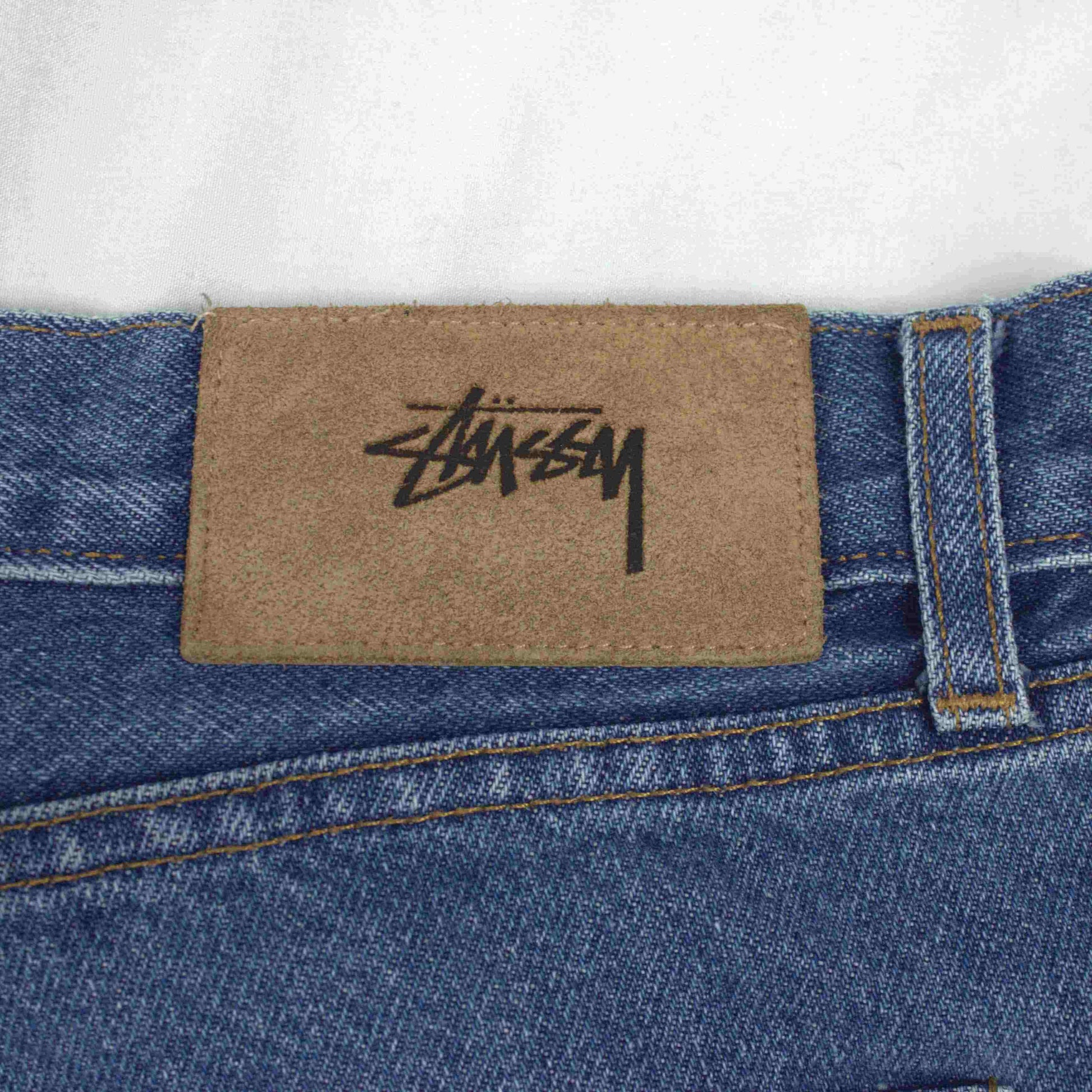 Stussy Big OL Jeans Blue
