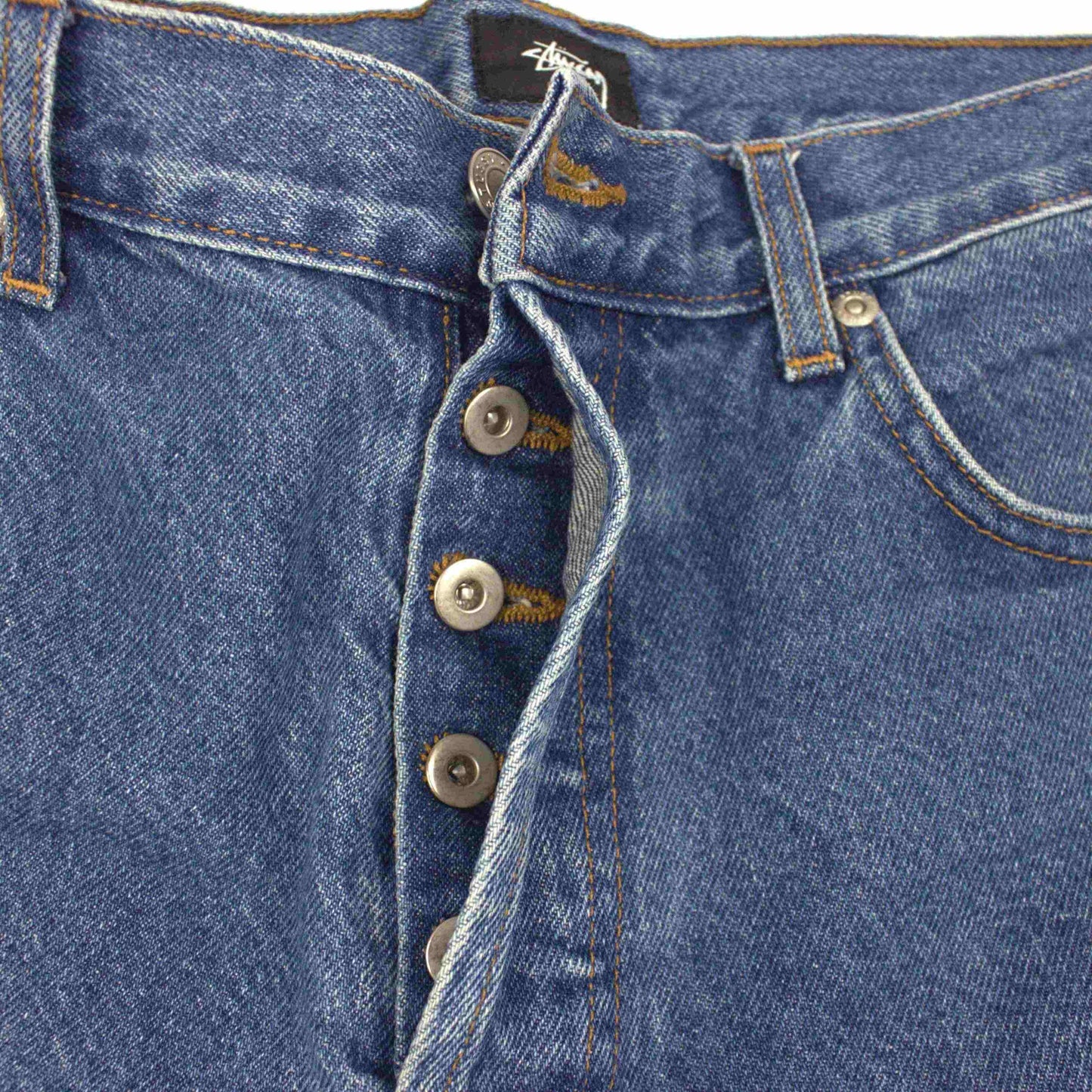 Stussy Big OL Jeans Blue