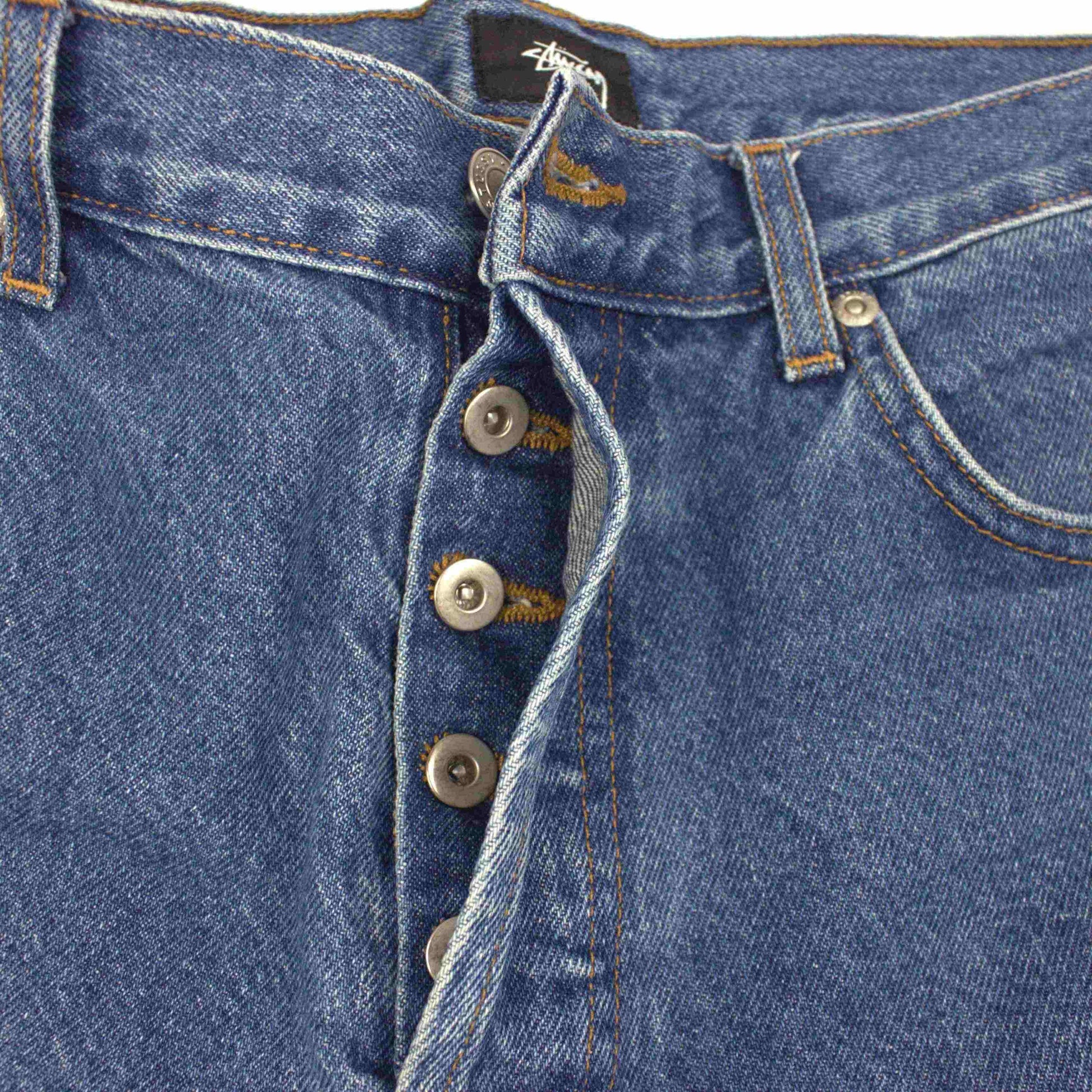 Stussy Big OL Jeans Blue