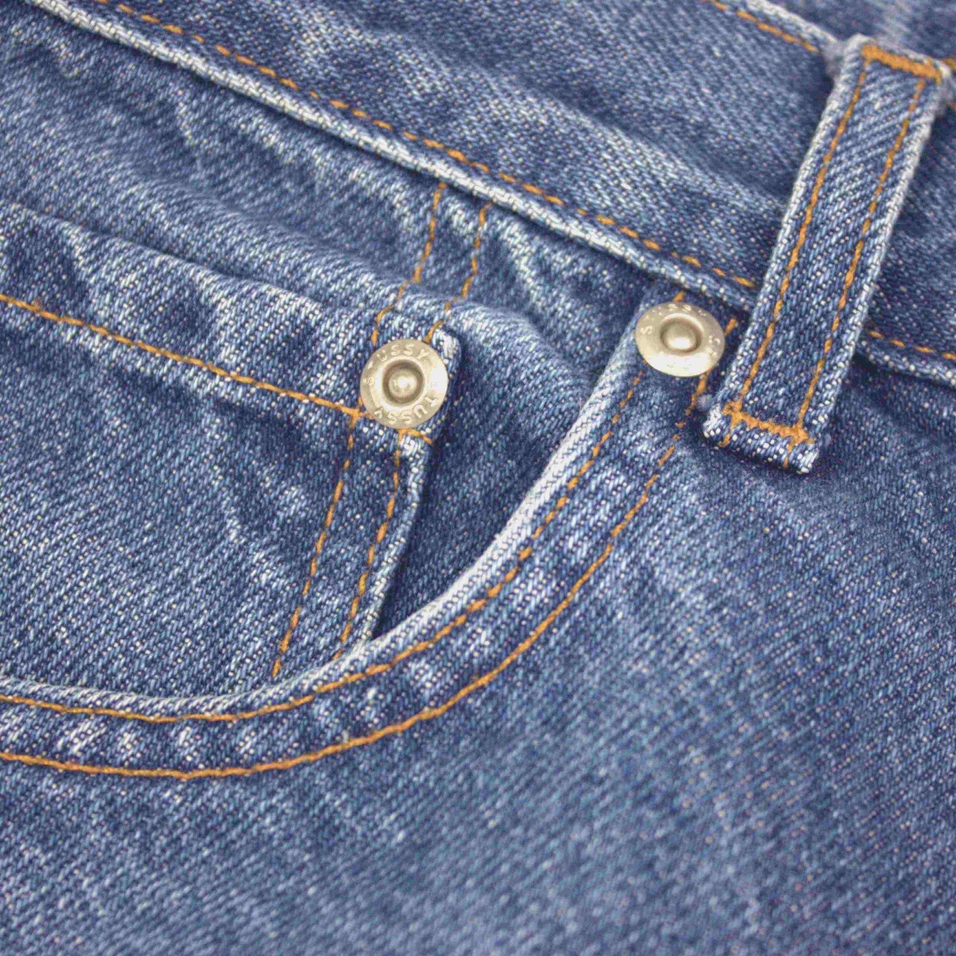 Stussy Big OL Jeans Blue