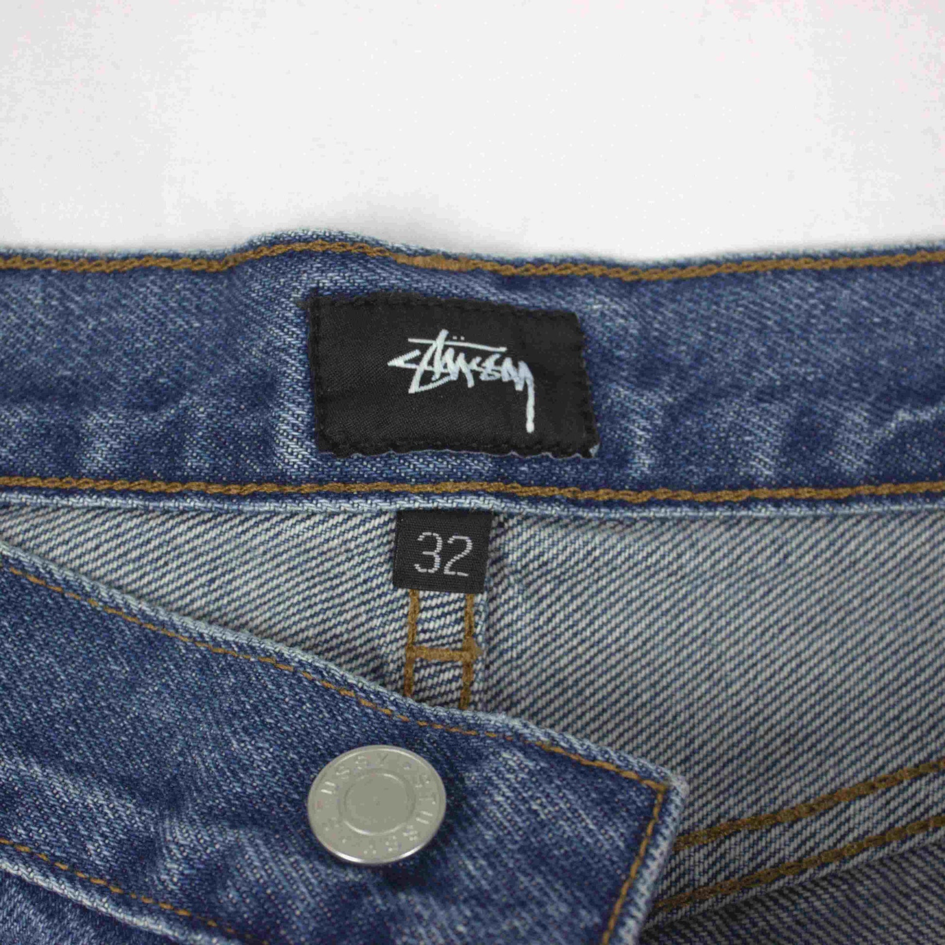 Stussy Big OL Jeans Blue