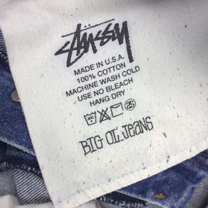 Stussy Big OL Jeans Blue